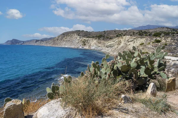 Cala Del Xarco Playa Más Desconocida Villajoyosa Provincia Alicante Comunidad — Foto de Stock