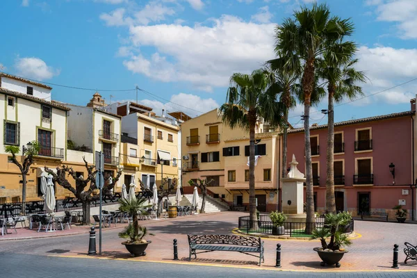 Village Polop Marina Des Beaux Villages Montagne Province Alicante Espagne — Photo