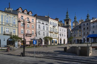 Aziz Aziz Vaftizci Yahya Katedrali ve Kutsal Bakire Meryem 'in Przemysl, Polonya' da varsayımı