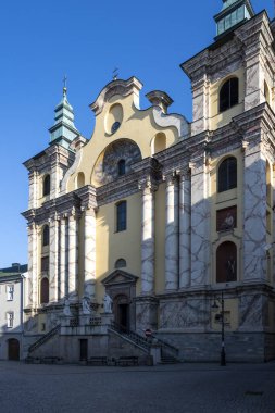 Aziz Aziz Vaftizci Yahya Katedrali ve Kutsal Bakire Meryem 'in Przemysl, Polonya' da varsayımı