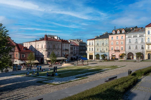 Przemysl Poland August 2023 Стара Територія Міста Невеликого Історичного Міста — стокове фото