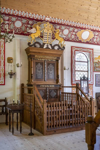 Sanok Poland August 2023 Synagogue Rural Architecture Museum Sanok Interior — Stock Photo, Image