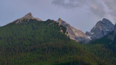 Hintersee Gölü, Ramsau, Berchtesgadener Toprakları, Bavyera, Almanya