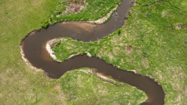 Pilica Nehri 'nin bahar zamanı, Silezya Voyvoda, Polonya