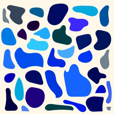 Akışkan grafik element tasarım vektörü beyaz arkaplanda izole edildi.