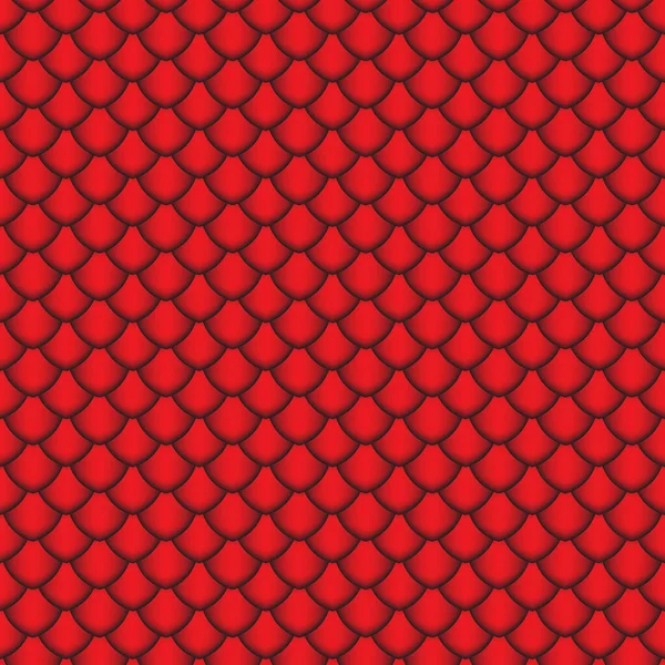 Geometriskt Mönster Rött Svart Bakgrund För Din Design Vektorillustration — Stock vektor