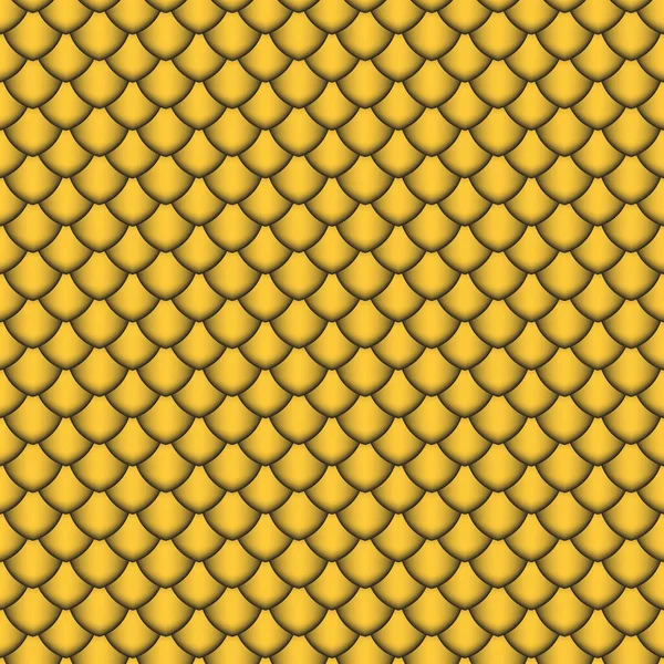 노란색으로 나타나는 기하학적 패턴입니다 당신의 디자인에 일러스트 — 스톡 벡터