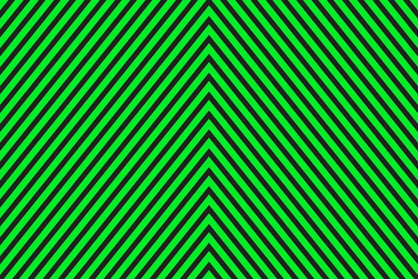 Diagonale Linien Muster Schwarze Linien Auf Grünem Hintergrund Vektorillustration — Stockvektor