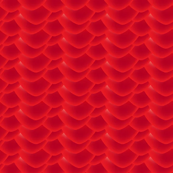 Geometrisches Muster Rot Schwarz Hintergrund Für Ihr Design Vektorillustration — Stockvektor