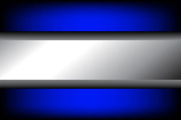 Zilver Metaal Een Donkerblauwe Achtergrond Licht Achtergrond Zwart Techno — Stockvector