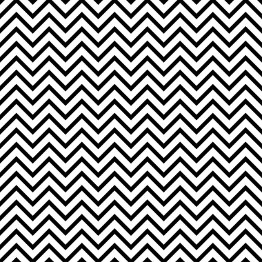 Seamless pattern of black on a white background abstract.
