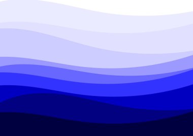 Abstract water wave. Wave pattern background