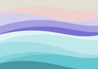 Abstract water wave. Wave pattern background