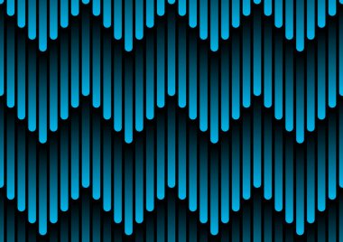 Blue lines. Blue Pattern. Abstract illustration.