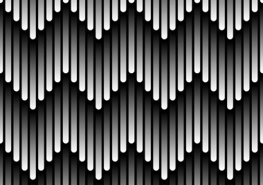White lines. White Pattern. Abstract illustration.