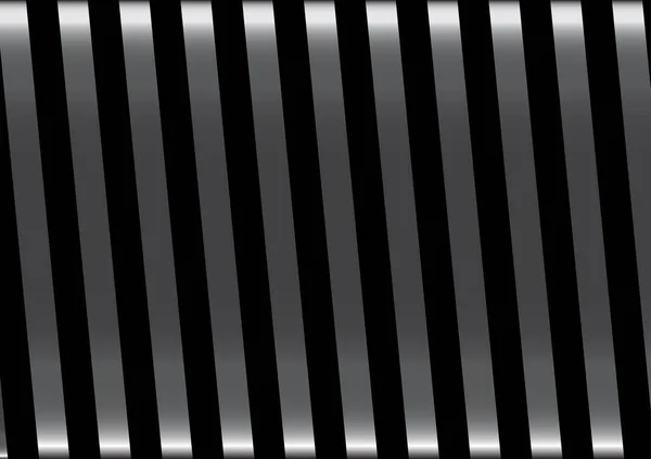 Graue Und Schwarze Diagonale Streifen Weisen Auf Sicherheitsbanner Hin Schwarz — Stockvektor