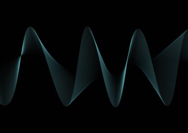 Soyut vektör arkaplanı, soyut vektör renk dalga çizgileri, soyut çizgi vektör tasarımı. Sanat & İllüstrasyon