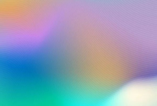 抽象的なグラデーションの背景 テキストのための場所と柔らかい光グラデーションの背景 虹彩色の滑らかな遷移 — ストックベクタ