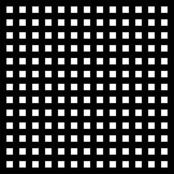无缝隙的黑白瓷砖 矢量说明 — 图库矢量图片