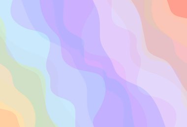 Soyut arkaplan. Renkli geometrik arka plan. Sıvı renk arkaplan tasarımı. Akışkan şekiller bileşimi. Vektör illüstratörü.