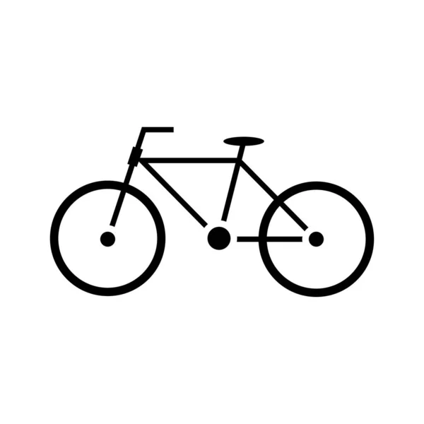 Symbole Vélo Symbole Design Plat Illustration Vectorielle — Image vectorielle