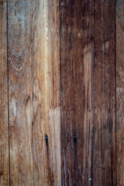 Texture of vintage wood boards. Grunge raw brown wood. Wooden planks background  design mockup. Rustic and grounge wood.