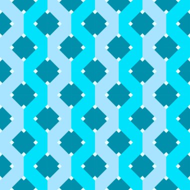 Masa örtüsü, elbise, etek, peçete ya da diğer Paskalya tatili tekstil tasarımları için soyut geometrik kusursuz desenler.