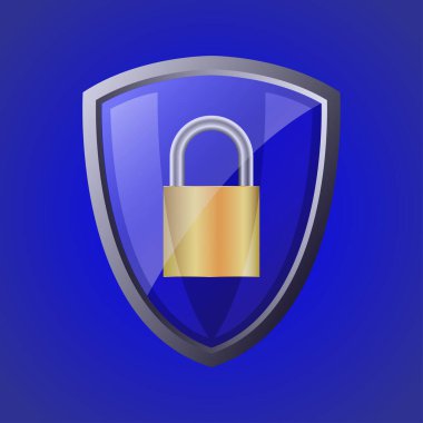 Siber güvenlik simgesi. İnternet güvenliği. Veri koruma gizlilik kavramı. İnternet güvenliği online konsepti. Siber güvenlik İnternet ve ağları. 