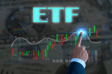 İşadamı ETF 'yi (Ticaret Fonları) çeşitlendirmeye işaret ediyor. Yatırım çeşitlendirmesi, piyasa erişilebilirliği, portföy yönetimi, ticaret esnekliği, maliyet verimliliği, likidite