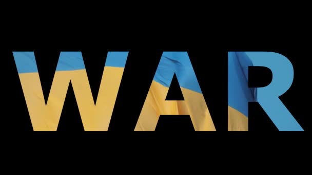 Війна Україні Українець Бомбосховищі Прикриття Бомб Війни Озброєння Цивільних Осіб — стокове відео