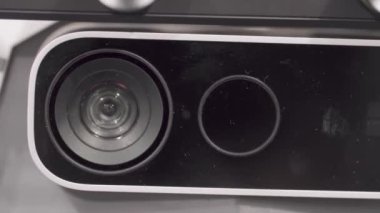 Ön kamera. Gadget kamerası