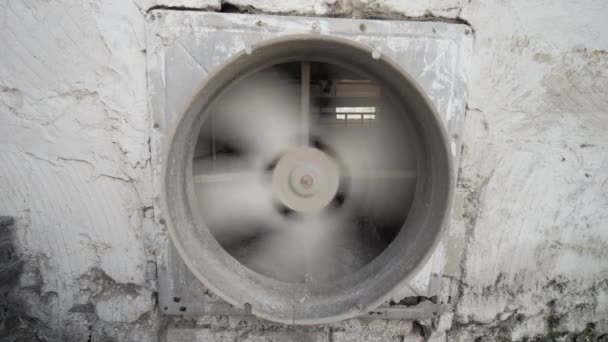 Ventilation Heating Ventilating Air Conditioning Units — Stock Video