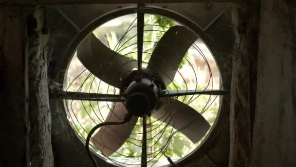 Ventilação Aquecimento Ventilação Condicionado Unidades — Vídeo de Stock