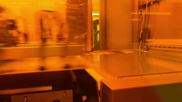 Equipamento Robótico Correia Transportadora Moderna Fábrica Industrial Máquina Automatizada Produção Filmagem De Bancos De Imagens Sem Royalties