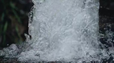 Fıskiyeden gelen su damlaları tazelik ve enerji hissi uyandırıyor. Dekorasyon, çizimler ve dijital içerik için mükemmel. Yüksek kaliteli FullHD görüntüler