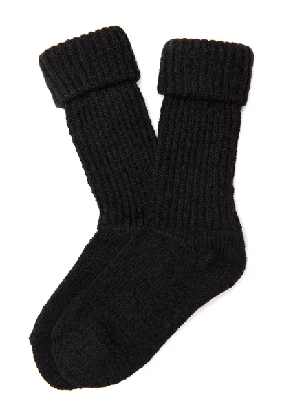 Ponožky Izolované Bílém Pozadí — Stock fotografie