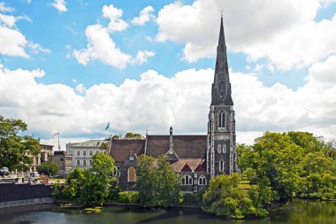 St. alban'ın Kilisesi, Kopenhag, Danimarka