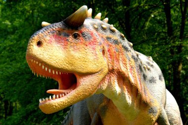 Dinozor Carnotaur, Carnotaurus sastrei Jurassic Park 'ta