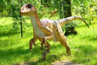 Dinozor Deinonych, Deinonychus Antirrhopus Jurassic Park 'ta, dinozor serisi