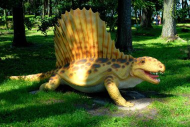 Jurassic Park 'ta Dimetrodon Grandis