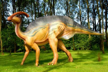 Dinosaur Parasauroloph, Parasaurolophus walkeri in jurassic park, dinosaur collection