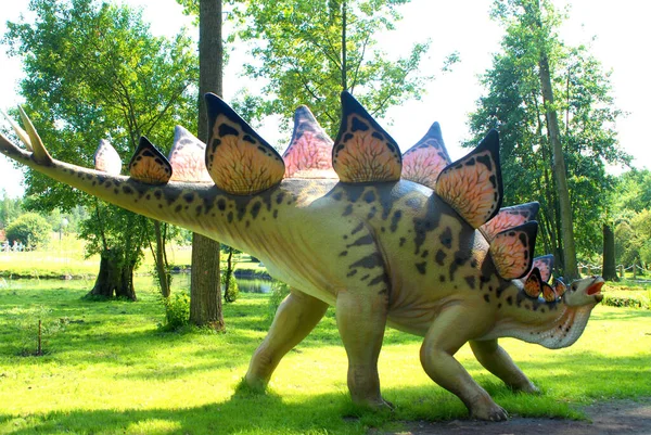 Dinozor Stegosaur, Stegosaurus armatus Jurassic Park 'ta, dinozor koleksiyonu