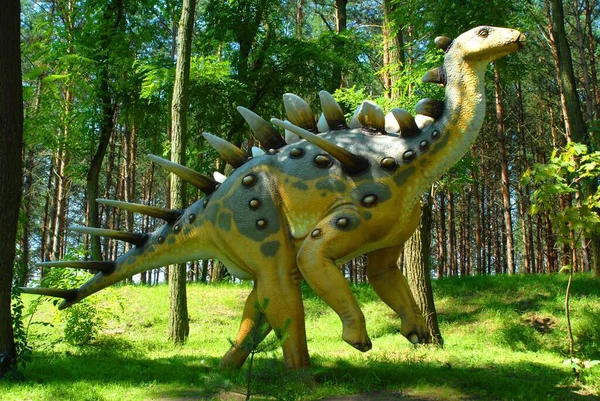 Dinozor Kentrosaur, Kentrosaurus aethiopicus in jurassic park, dinozor koleksiyonu