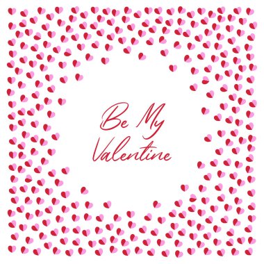 Benim Sevgililer kartı vektör çizim olmak