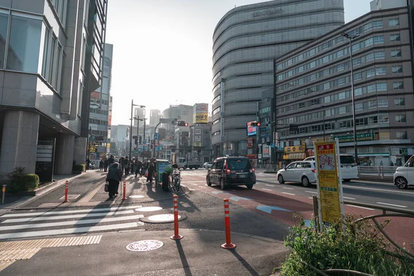 Tokyo Japan April 2023 Utsikt Över Shinjuku Kvällen — Stockfoto