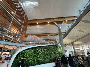 OSLO, NORWAY - JUL 2: Oslo Gardermoen Airport in Norway, as seen on July 2, 2022.