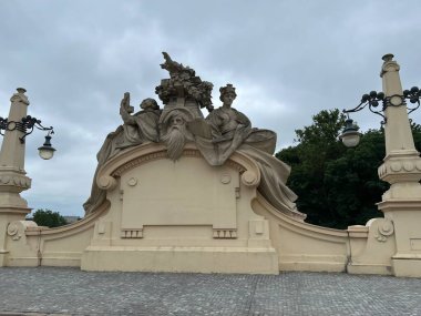 VARŞAN, POLAND - 10 Temmuz 2022 'de Polonya' nın Varşova şehrinde görüldüğü gibi. 