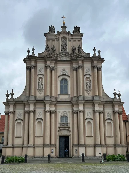 Temmuz 2022 Polonya Nın Varşova Kentindeki Joseph Kilisesi Nde Görüldü — Stok fotoğraf