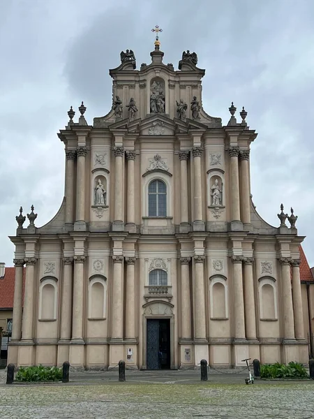 Warsaw Polen Jul Kerk Van Sint Jozef Van Visitationisten Warschau — Stockfoto