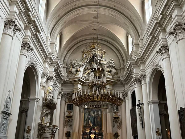 Temmuz 2022 Polonya Nın Varşova Kentindeki Joseph Kilisesi Nde Görüldü — Stok fotoğraf